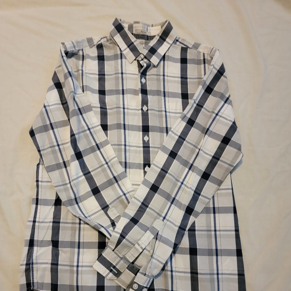 Men's Express Button Up